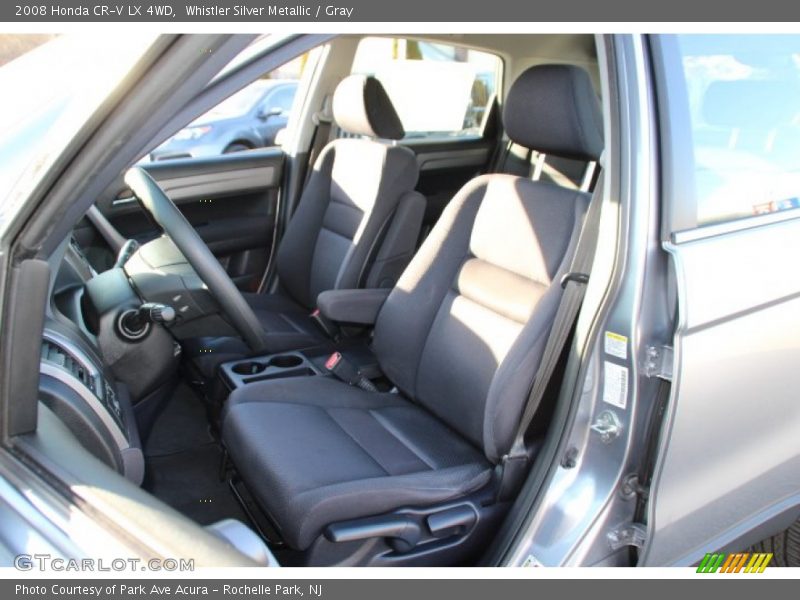 Whistler Silver Metallic / Gray 2008 Honda CR-V LX 4WD