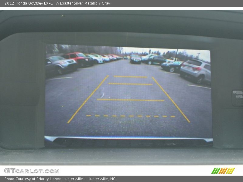 Alabaster Silver Metallic / Gray 2012 Honda Odyssey EX-L