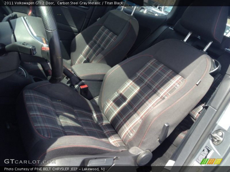 Carbon Steel Gray Metallic / Titan Black 2011 Volkswagen GTI 2 Door