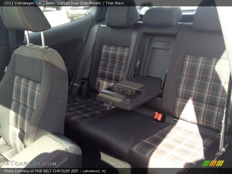 Carbon Steel Gray Metallic / Titan Black 2011 Volkswagen GTI 2 Door