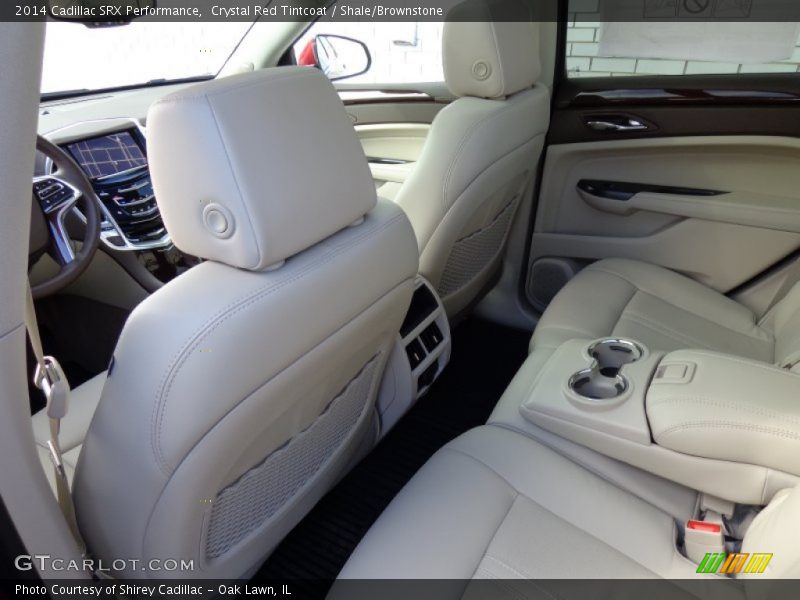 Crystal Red Tintcoat / Shale/Brownstone 2014 Cadillac SRX Performance