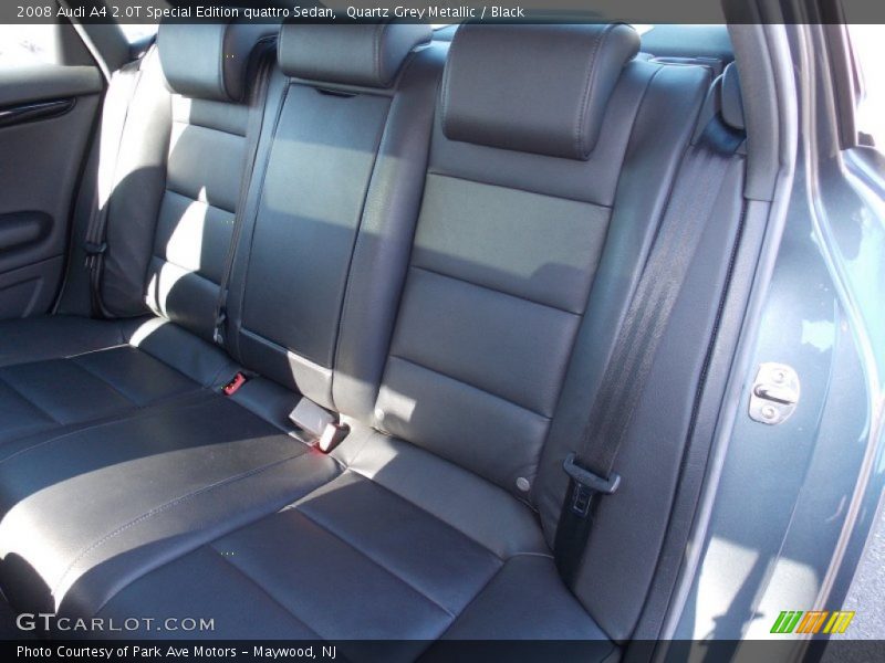 Quartz Grey Metallic / Black 2008 Audi A4 2.0T Special Edition quattro Sedan