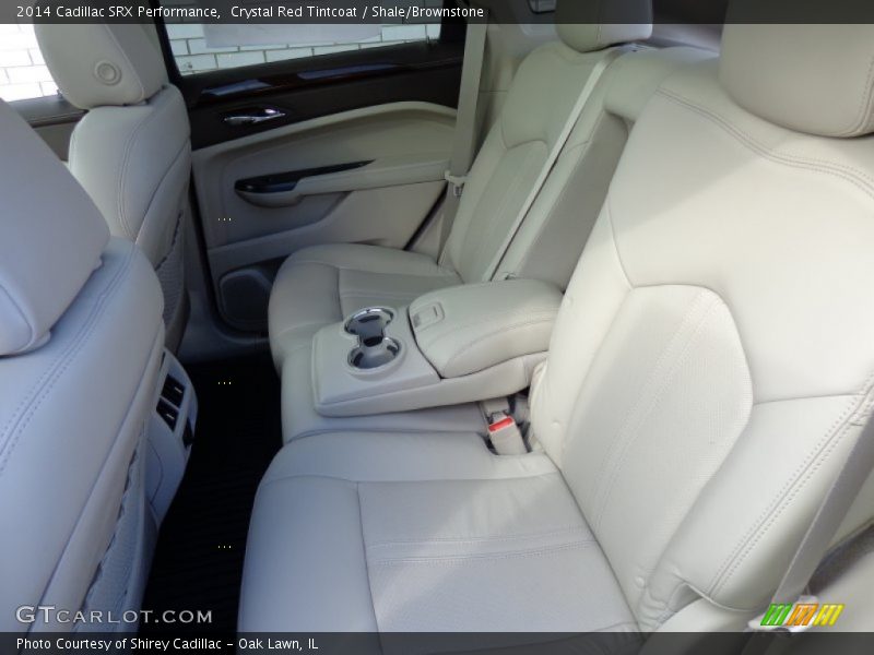 Crystal Red Tintcoat / Shale/Brownstone 2014 Cadillac SRX Performance