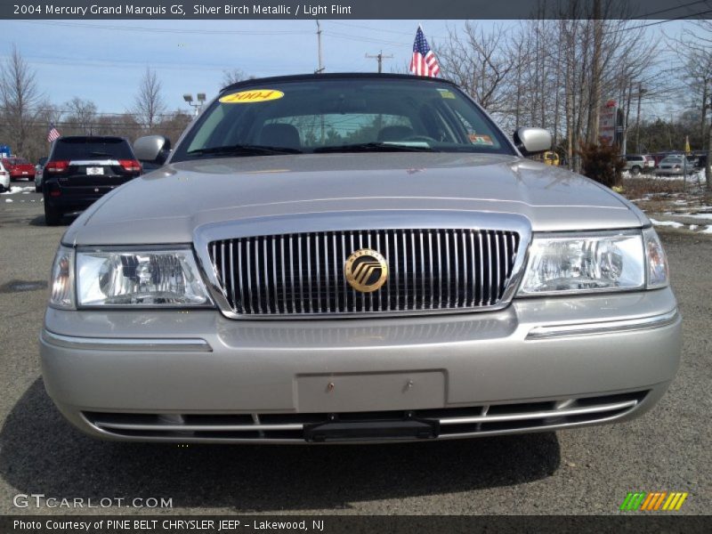 Silver Birch Metallic / Light Flint 2004 Mercury Grand Marquis GS