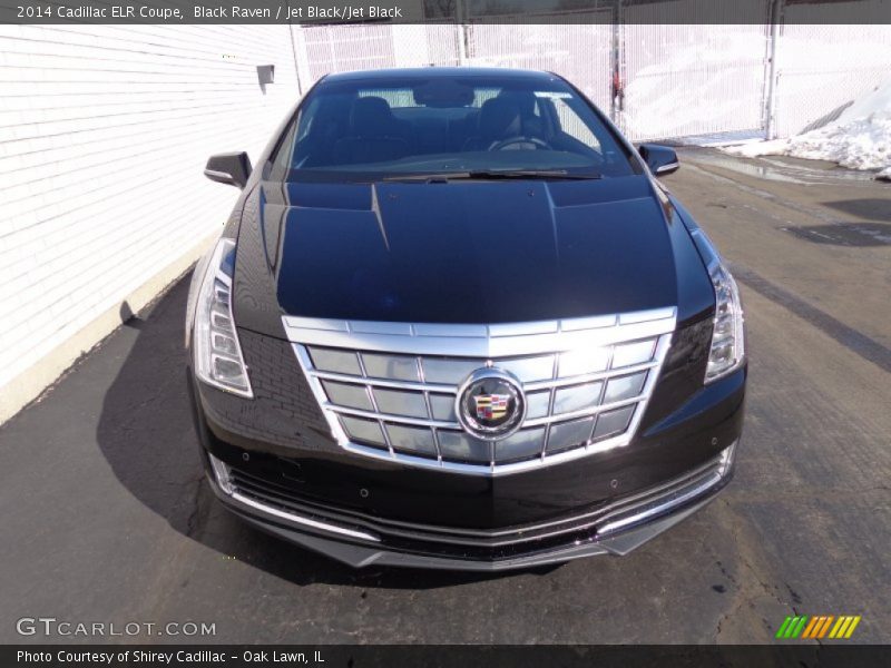 Black Raven / Jet Black/Jet Black 2014 Cadillac ELR Coupe