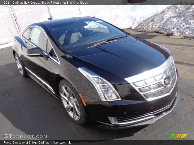 Black Raven / Jet Black/Jet Black 2014 Cadillac ELR Coupe