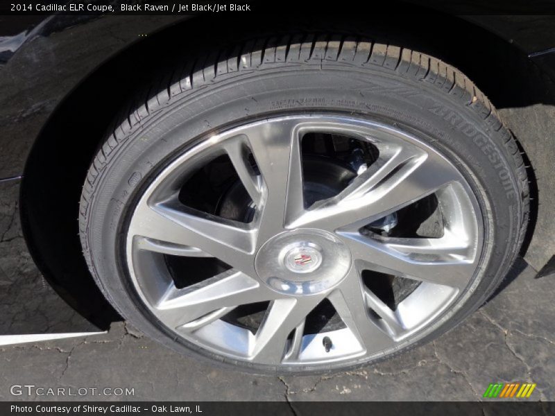  2014 ELR Coupe Wheel