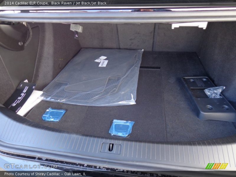  2014 ELR Coupe Trunk