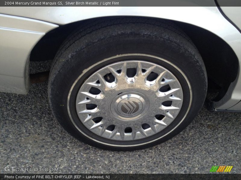 Silver Birch Metallic / Light Flint 2004 Mercury Grand Marquis GS