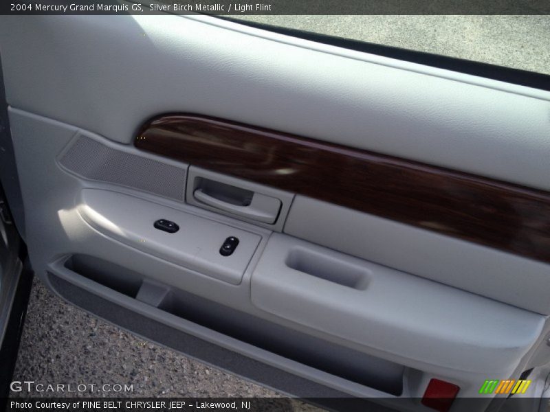 Silver Birch Metallic / Light Flint 2004 Mercury Grand Marquis GS