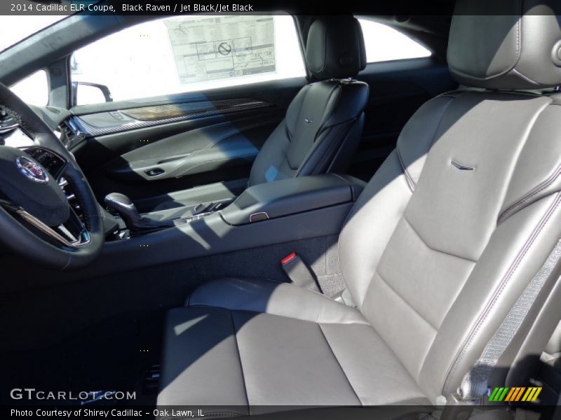 Front Seat of 2014 ELR Coupe