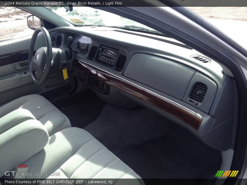 Silver Birch Metallic / Light Flint 2004 Mercury Grand Marquis GS