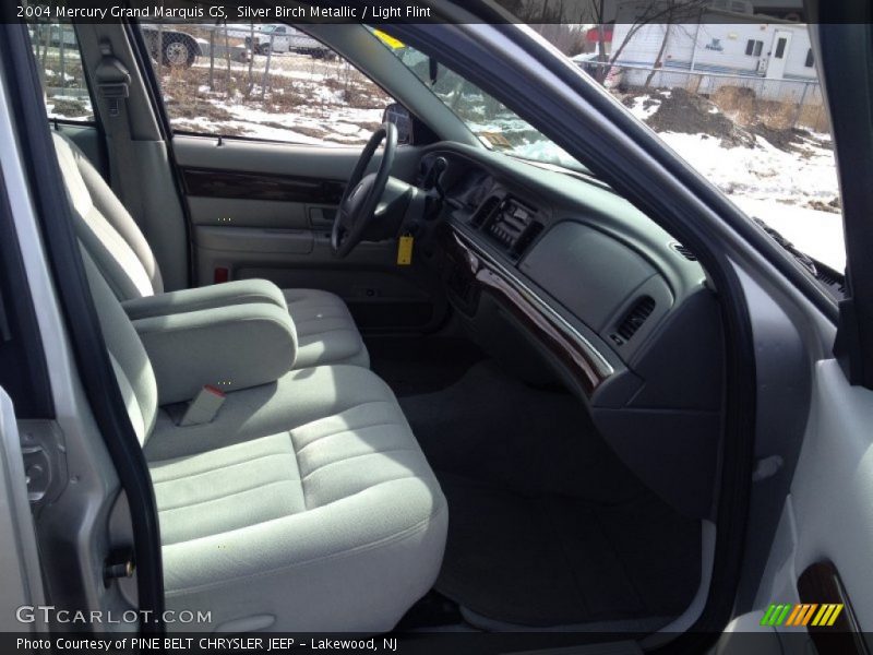 Silver Birch Metallic / Light Flint 2004 Mercury Grand Marquis GS