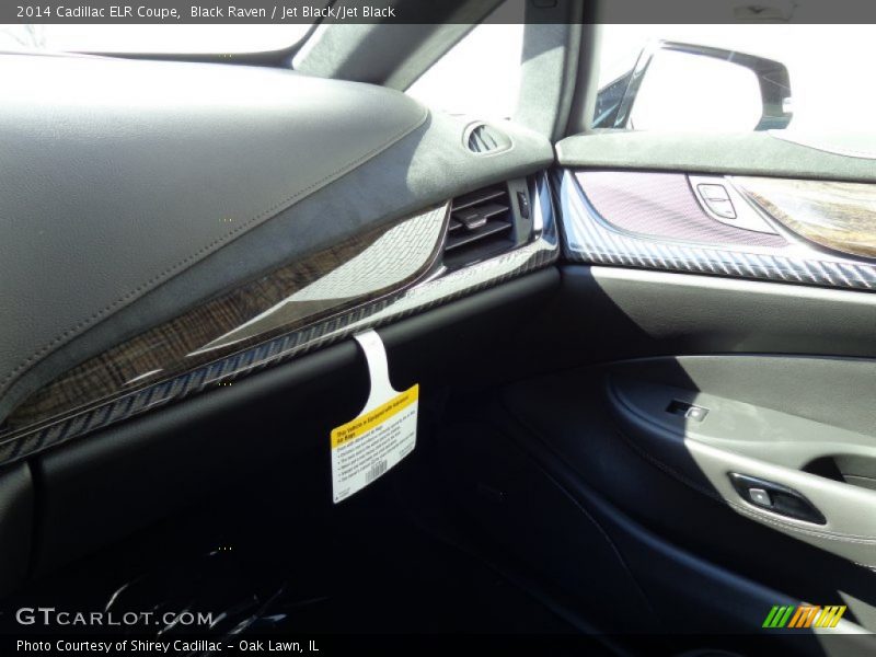 Black Raven / Jet Black/Jet Black 2014 Cadillac ELR Coupe