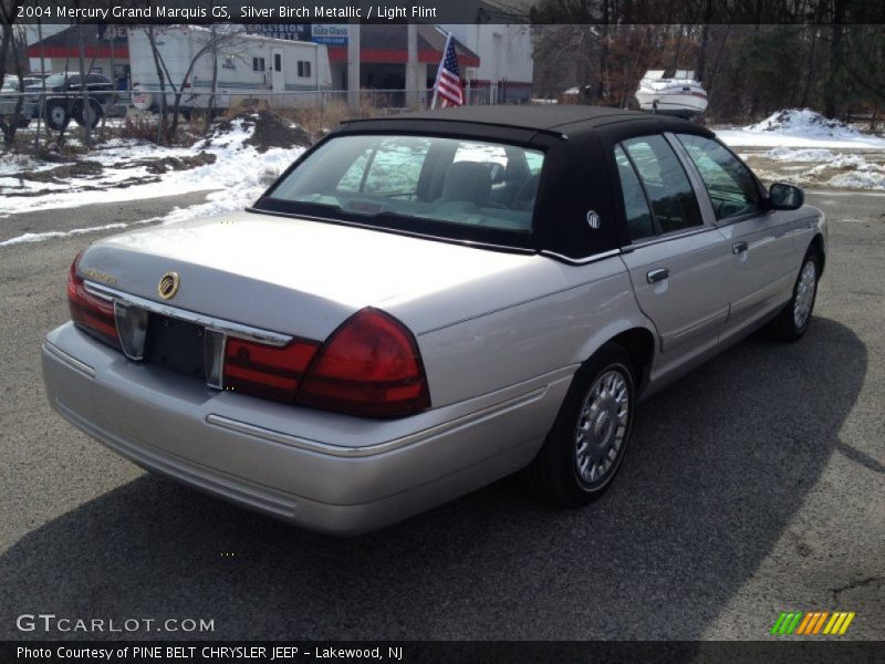 Silver Birch Metallic / Light Flint 2004 Mercury Grand Marquis GS