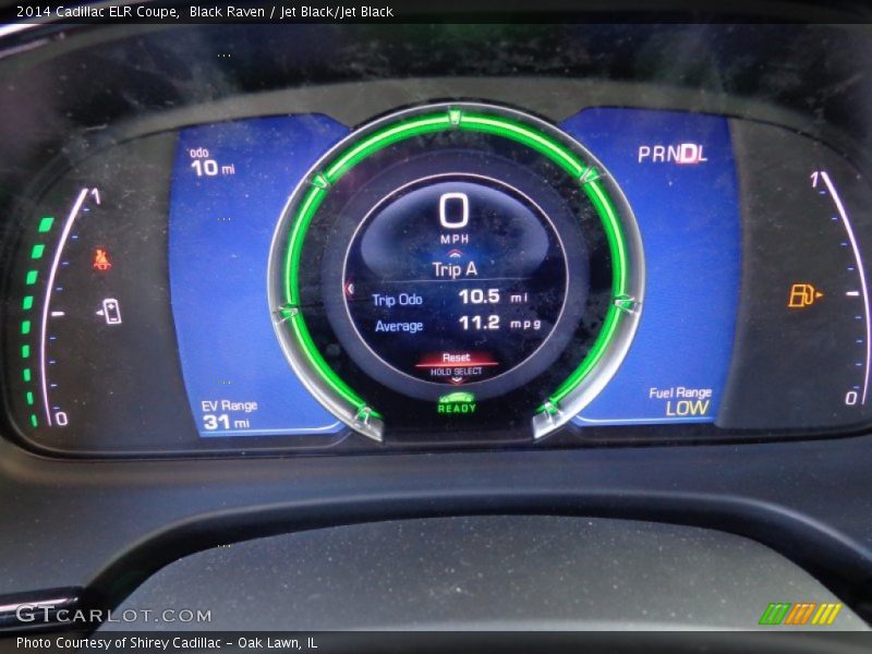  2014 ELR Coupe Coupe Gauges