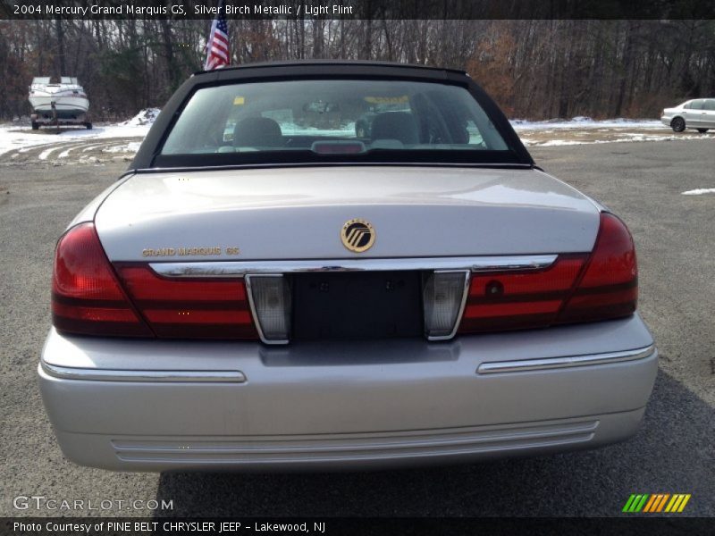 Silver Birch Metallic / Light Flint 2004 Mercury Grand Marquis GS