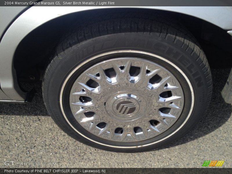 Silver Birch Metallic / Light Flint 2004 Mercury Grand Marquis GS