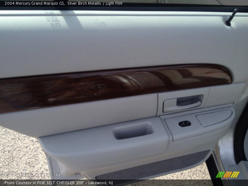 Silver Birch Metallic / Light Flint 2004 Mercury Grand Marquis GS