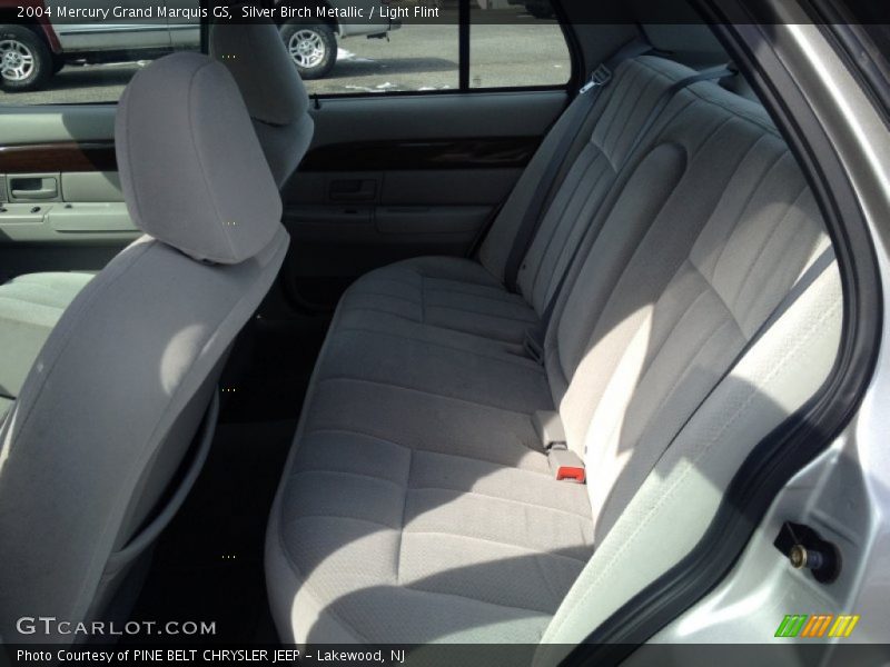 Silver Birch Metallic / Light Flint 2004 Mercury Grand Marquis GS