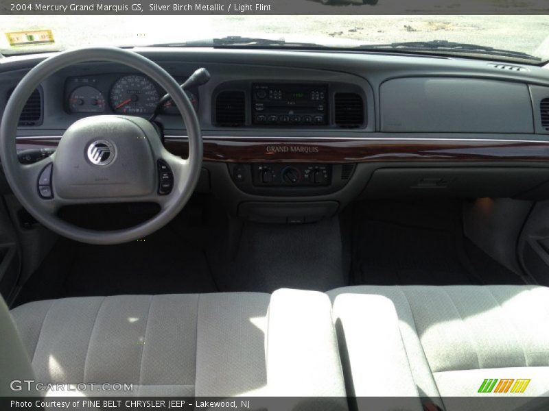 Silver Birch Metallic / Light Flint 2004 Mercury Grand Marquis GS