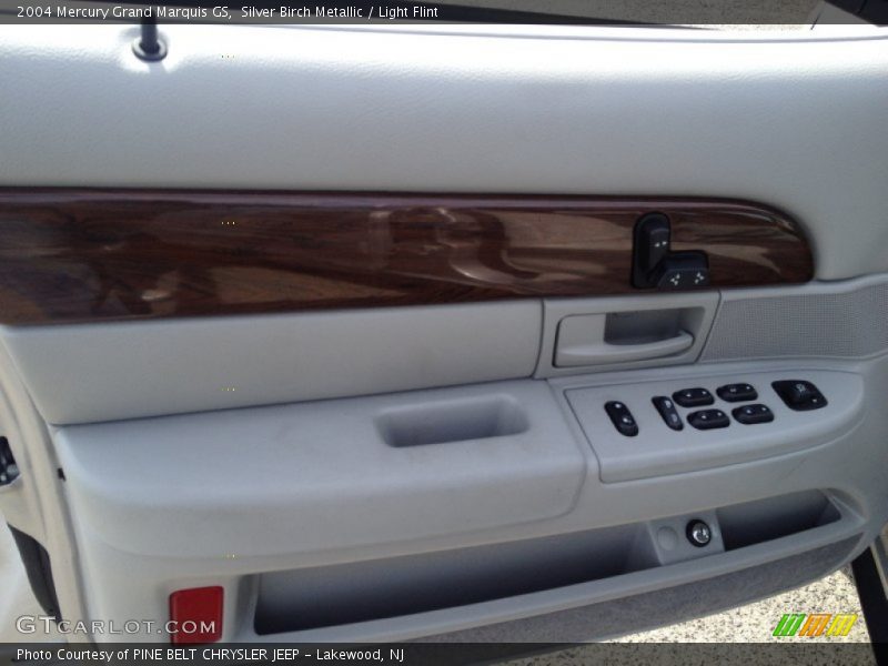 Silver Birch Metallic / Light Flint 2004 Mercury Grand Marquis GS