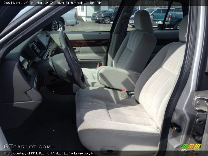 Silver Birch Metallic / Light Flint 2004 Mercury Grand Marquis GS