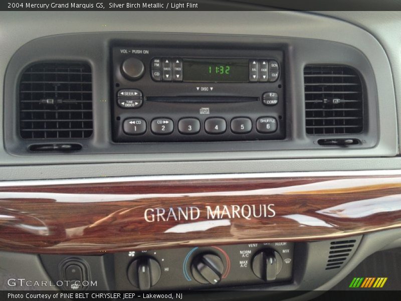 Silver Birch Metallic / Light Flint 2004 Mercury Grand Marquis GS