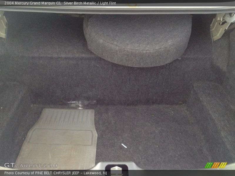 Silver Birch Metallic / Light Flint 2004 Mercury Grand Marquis GS