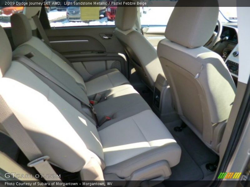 Light Sandstone Metallic / Pastel Pebble Beige 2009 Dodge Journey SXT AWD