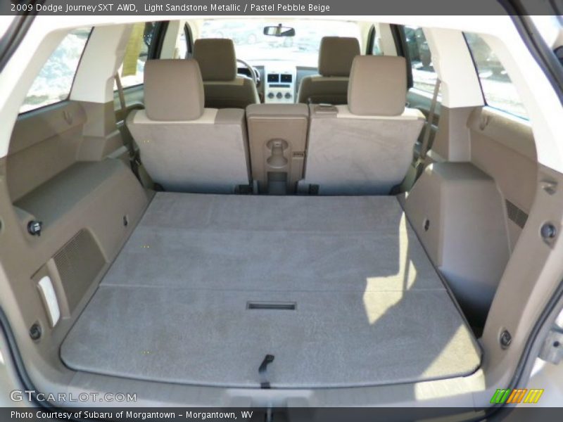 Light Sandstone Metallic / Pastel Pebble Beige 2009 Dodge Journey SXT AWD