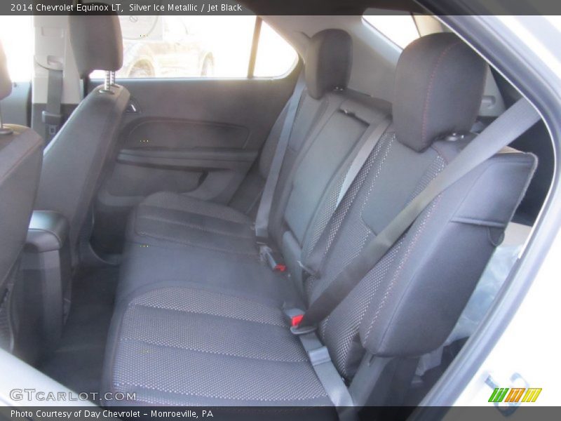 Silver Ice Metallic / Jet Black 2014 Chevrolet Equinox LT