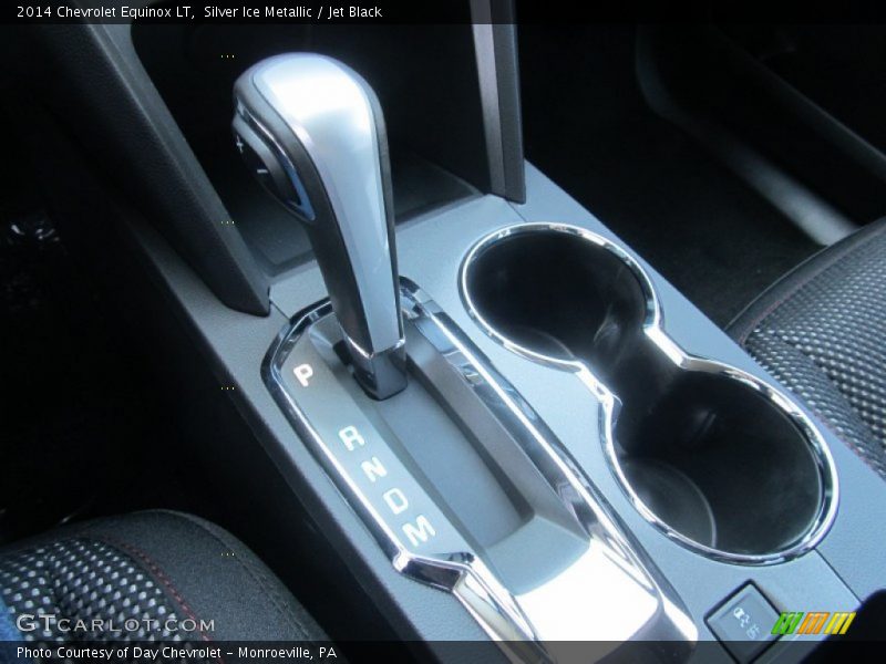 Silver Ice Metallic / Jet Black 2014 Chevrolet Equinox LT