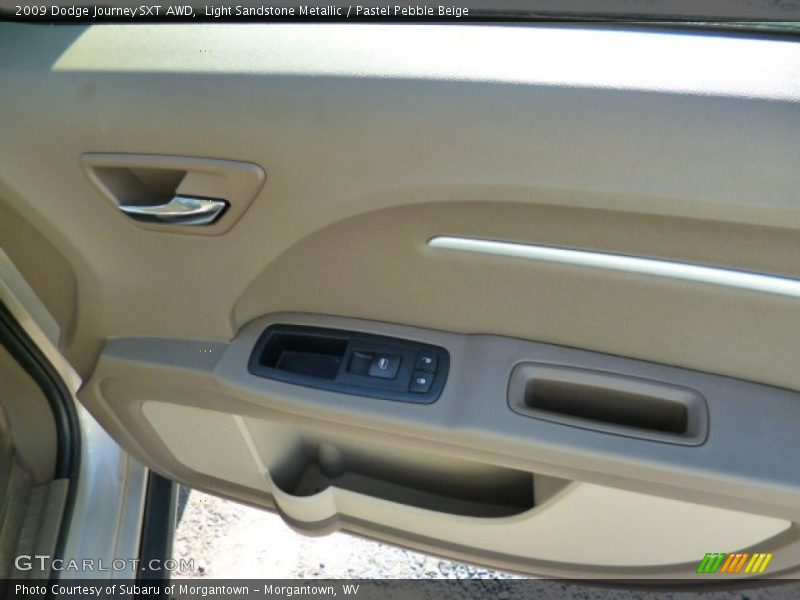 Light Sandstone Metallic / Pastel Pebble Beige 2009 Dodge Journey SXT AWD