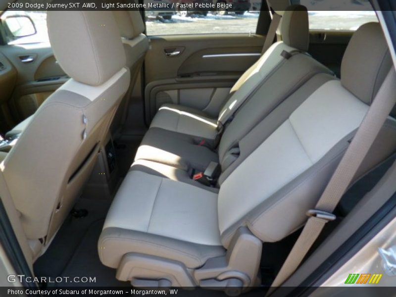 Light Sandstone Metallic / Pastel Pebble Beige 2009 Dodge Journey SXT AWD
