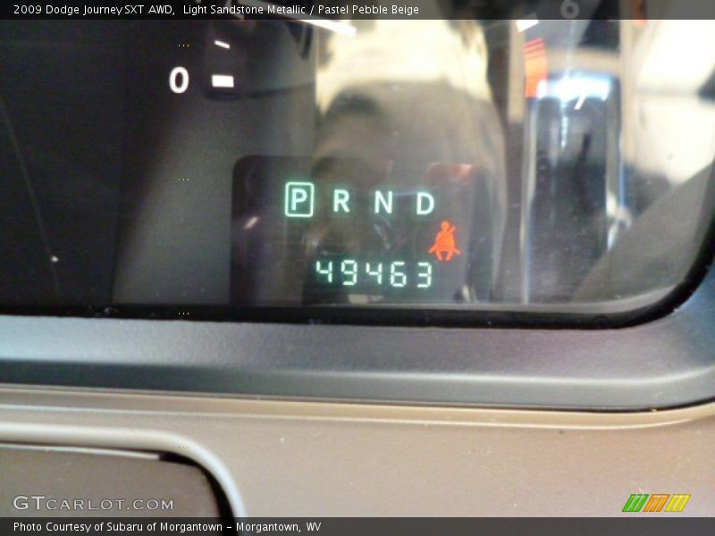 Light Sandstone Metallic / Pastel Pebble Beige 2009 Dodge Journey SXT AWD
