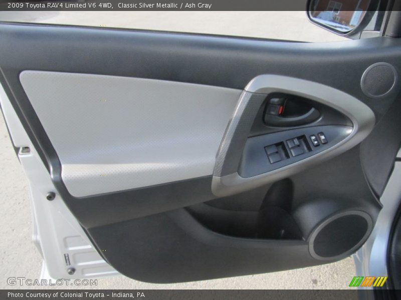 Classic Silver Metallic / Ash Gray 2009 Toyota RAV4 Limited V6 4WD