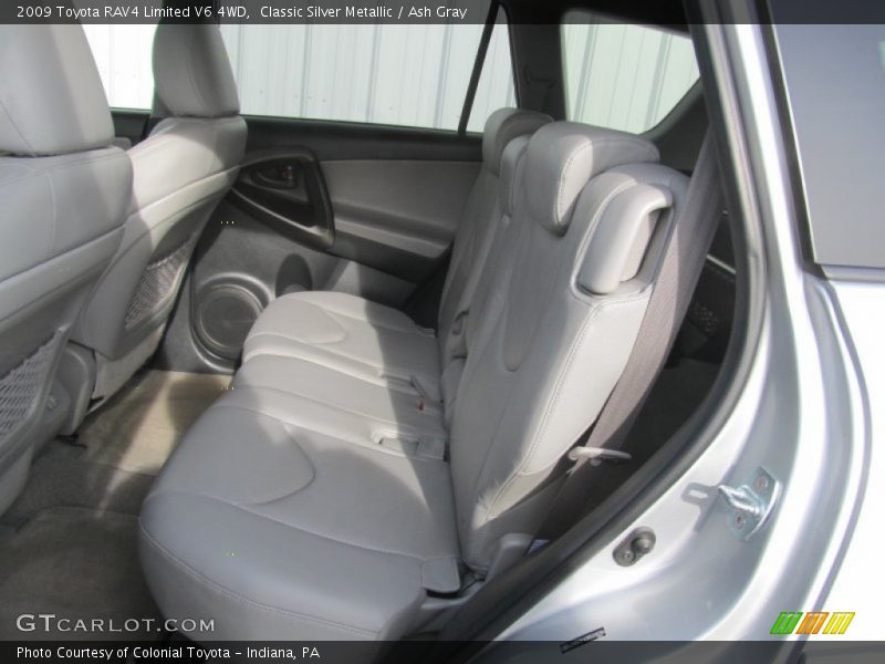 Classic Silver Metallic / Ash Gray 2009 Toyota RAV4 Limited V6 4WD