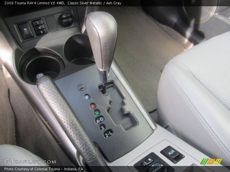 Classic Silver Metallic / Ash Gray 2009 Toyota RAV4 Limited V6 4WD