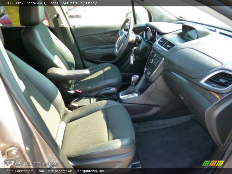 Cocoa Silver Metallic / Ebony 2013 Buick Encore AWD