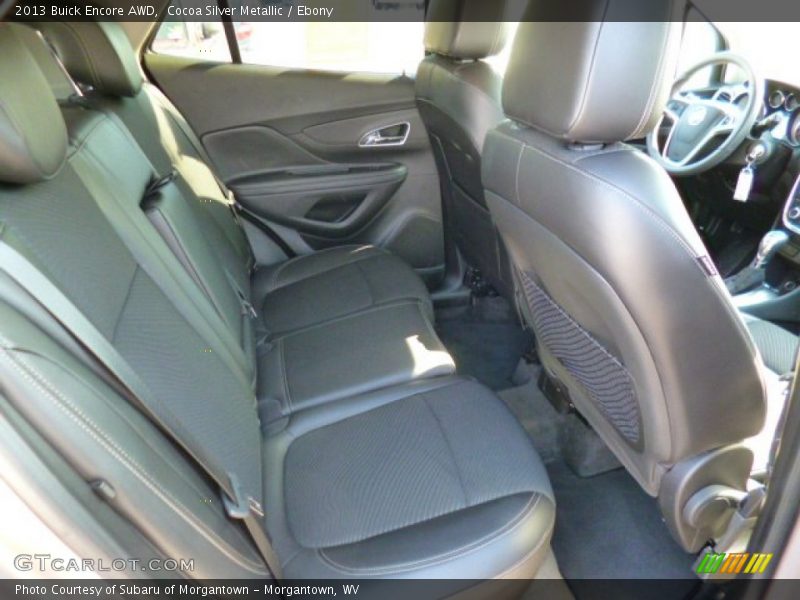 Cocoa Silver Metallic / Ebony 2013 Buick Encore AWD