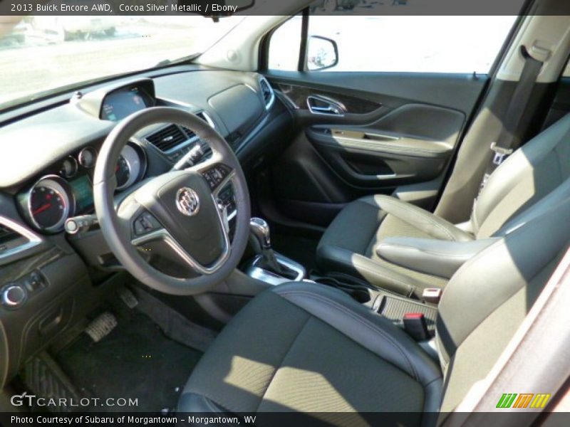 Cocoa Silver Metallic / Ebony 2013 Buick Encore AWD