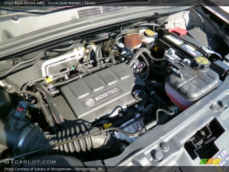 Cocoa Silver Metallic / Ebony 2013 Buick Encore AWD
