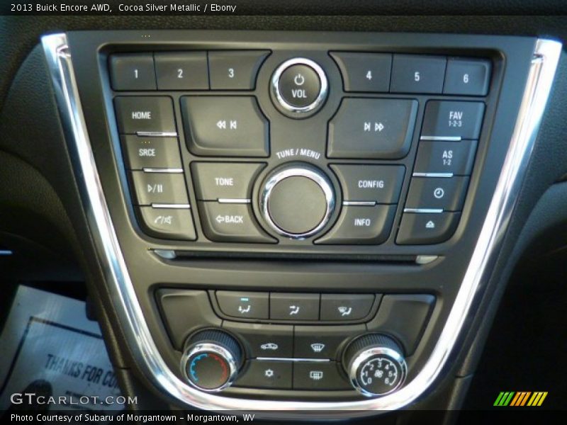 Cocoa Silver Metallic / Ebony 2013 Buick Encore AWD