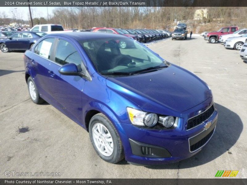 Front 3/4 View of 2014 Sonic LT Sedan