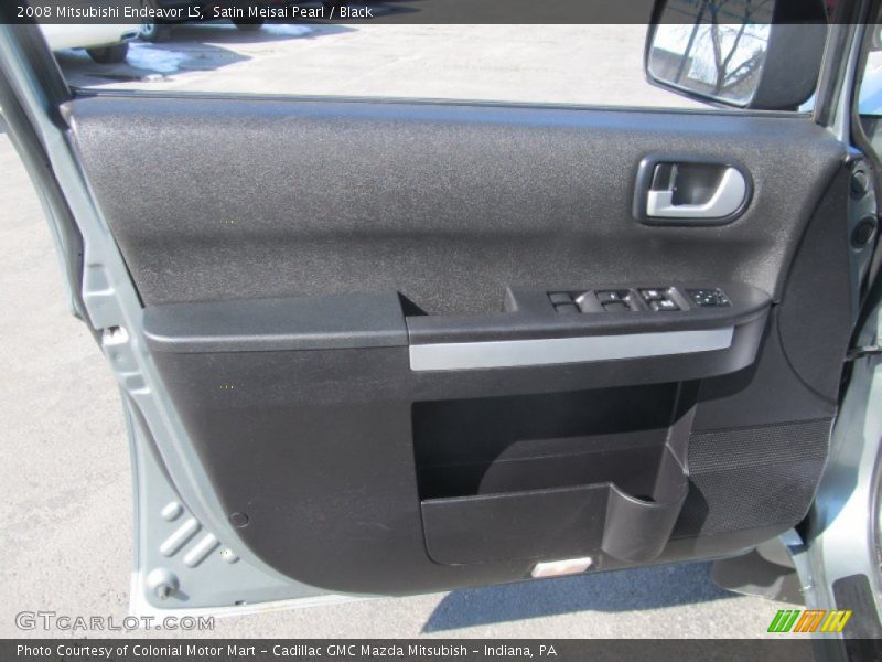Satin Meisai Pearl / Black 2008 Mitsubishi Endeavor LS