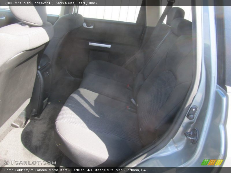 Satin Meisai Pearl / Black 2008 Mitsubishi Endeavor LS