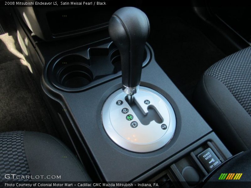 Satin Meisai Pearl / Black 2008 Mitsubishi Endeavor LS