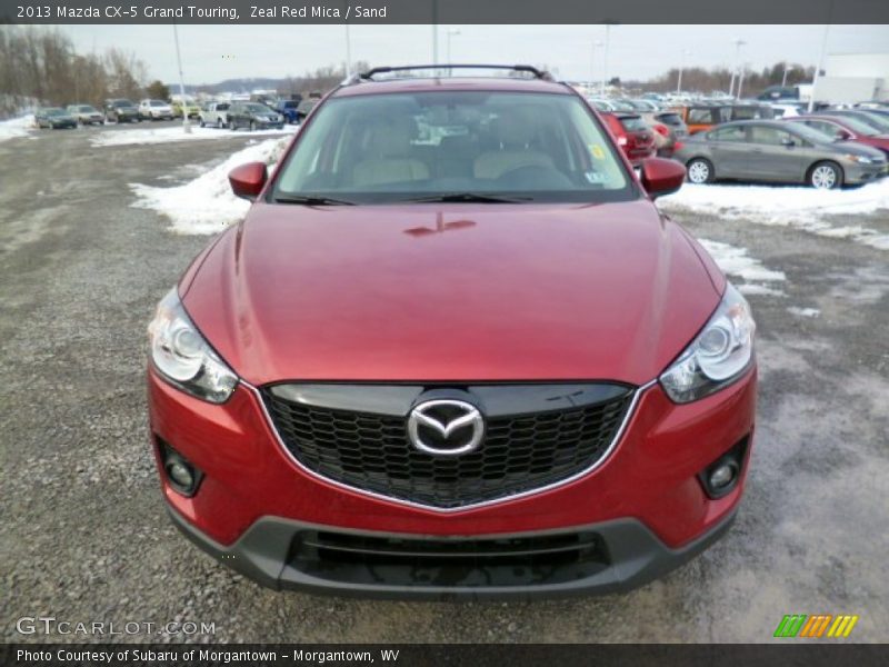  2013 CX-5 Grand Touring Zeal Red Mica