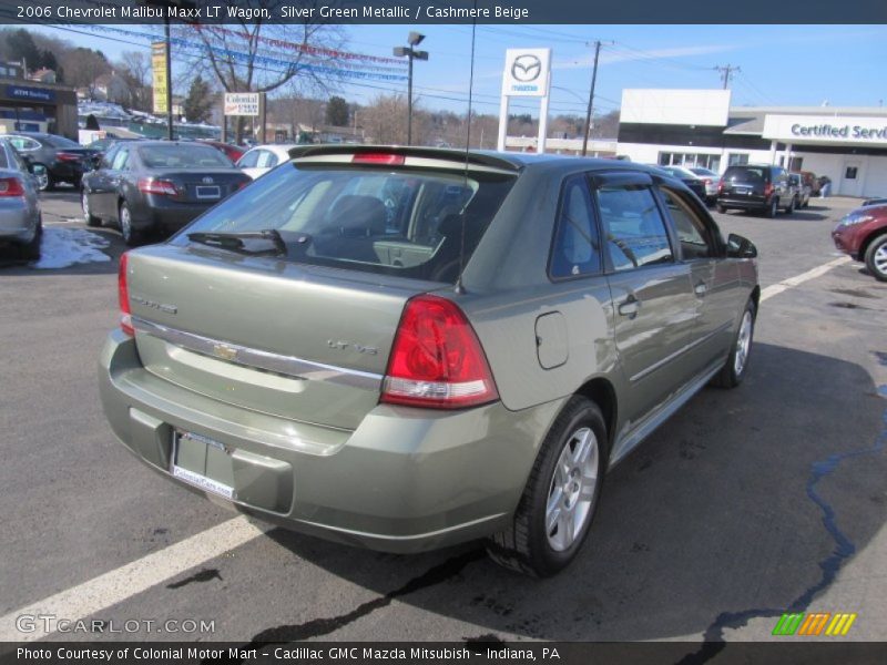 Silver Green Metallic / Cashmere Beige 2006 Chevrolet Malibu Maxx LT Wagon